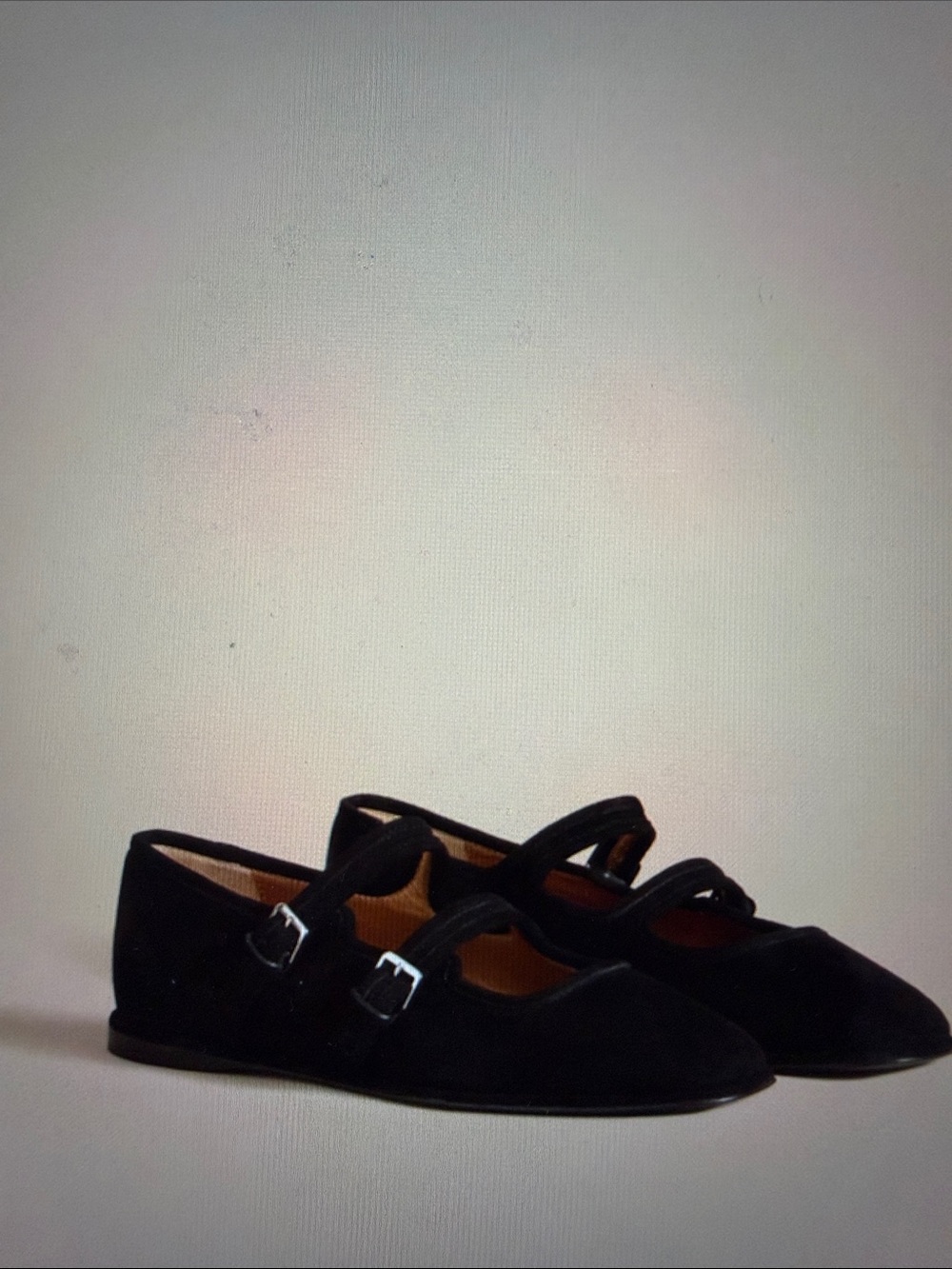 Jenny jenni kayne cayne wren flat suede mary Jane strap 39 nrand new never worn